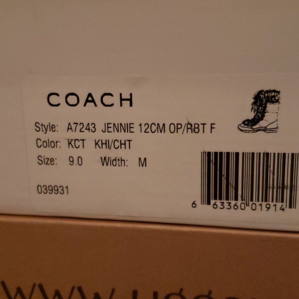 Coach snow boots - Picture 7 of 7